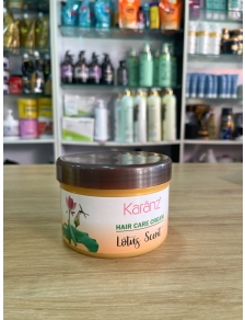 Hấp dầu Ủ xả tóc LOTUS SCENT (HƯƠNG SEN) Karanz 450G CHÍNH HÃNG sang trọng mềm mượt lưu hương lâu.