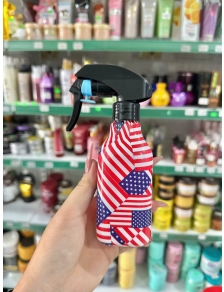 Bình xịt cờ mỹ (nhỏ) bình xịt tóc Baber  bình xịt hớt tóc kiểu dáng cổ điển dành cho thợ tóc GIÁ RẺ đa dạng màu sắc và kiểu dáng, vòi xịt