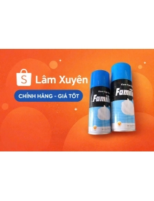 Kem bọt cạo râu Familiar XANH DƯƠNG 275g bọt trắng làm mềm râu giảm trầy xước chống va chạm không  rát da